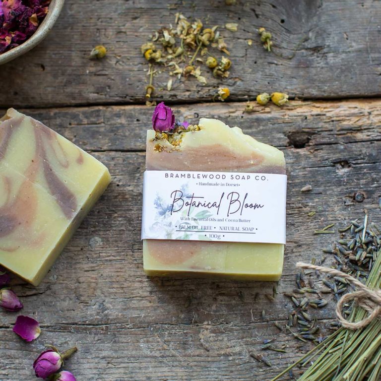 BrambleWood-soap-Botanical-Bloom-lifestyle-1-PTES-shop