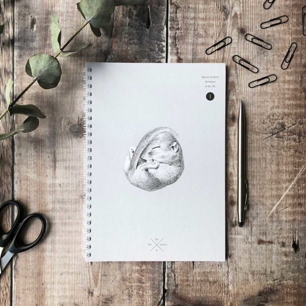 Creature-Candy-ring-notebook-dormouse-PTES