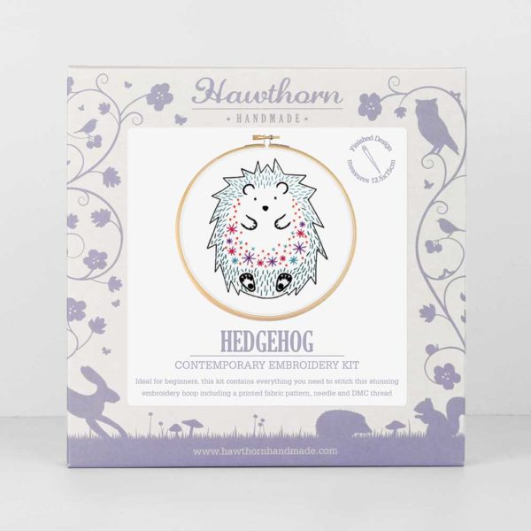 Hawthorn-handmade-white-hedgehog-embroidery-kit-1-ptes