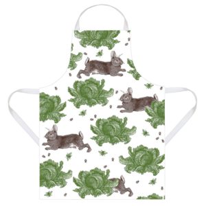 Thornback & Peel Rabbit & Cabbage Apron - PTES
