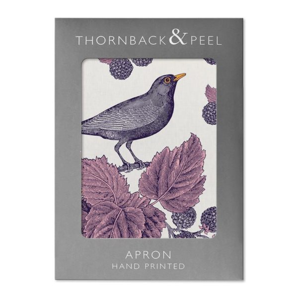 Thornback & Peel Blackbird and Bramble Apron - PTES