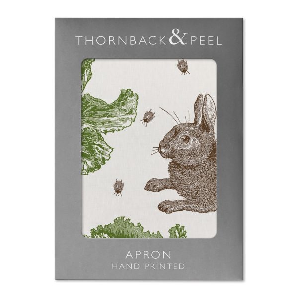 Thornback & Peel Rabbit & Cabbage Apron - PTES