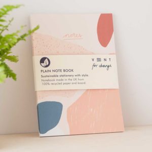 Vent-for-change-Plain-A5-Notebook-coral