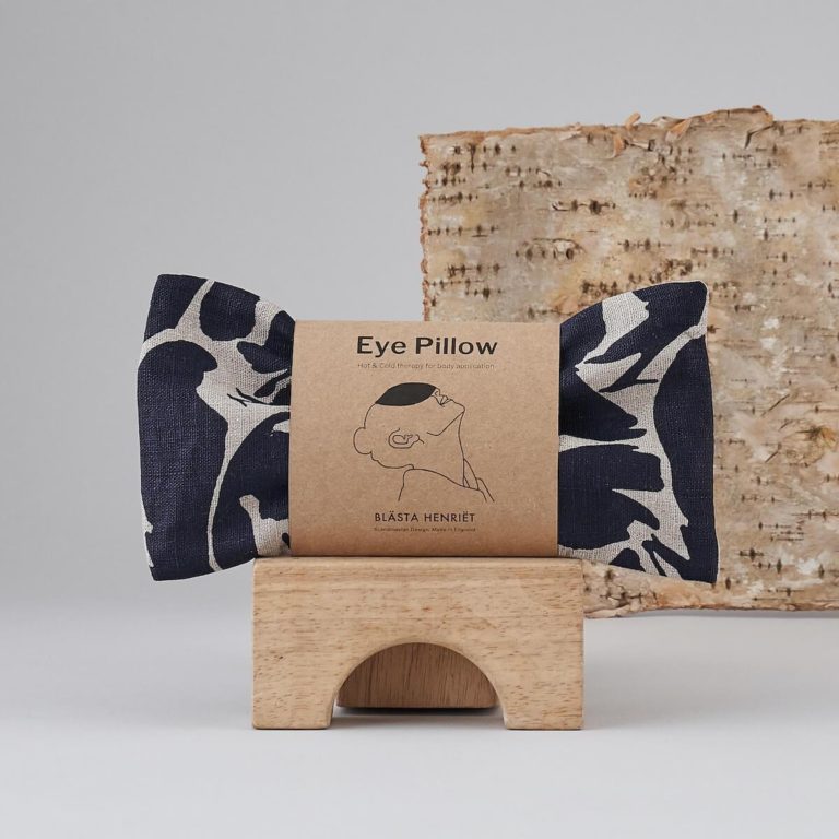 Blasta Henriet Weighted Eye Pillow Navy