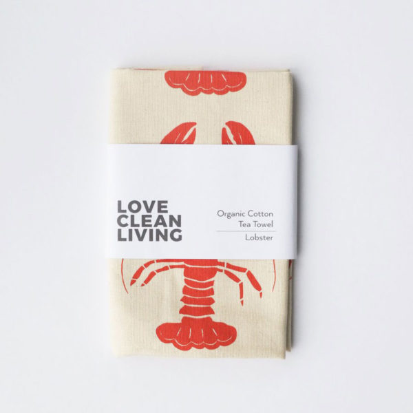 Tea-towel-lobster-packaging-Love-Liga-PTES-