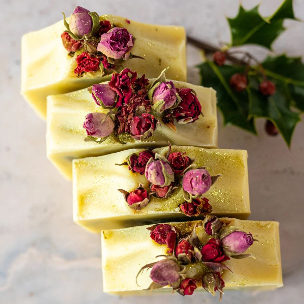 Gold, Frankincense & Myrrh Soap – Brandywine Soap Garden
