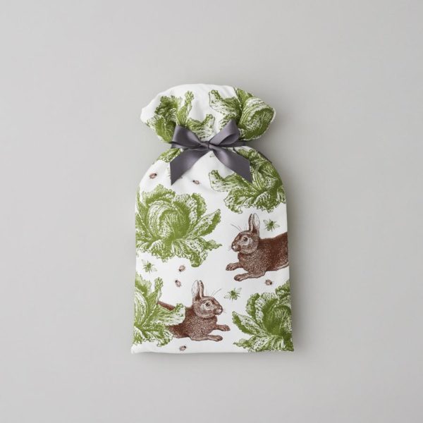 Hot water bottle Rabbit & Cabbage Thornback and Peel