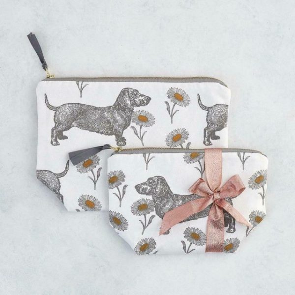 Thornback & Peel - Dog & Daisy Cosmetic Bag