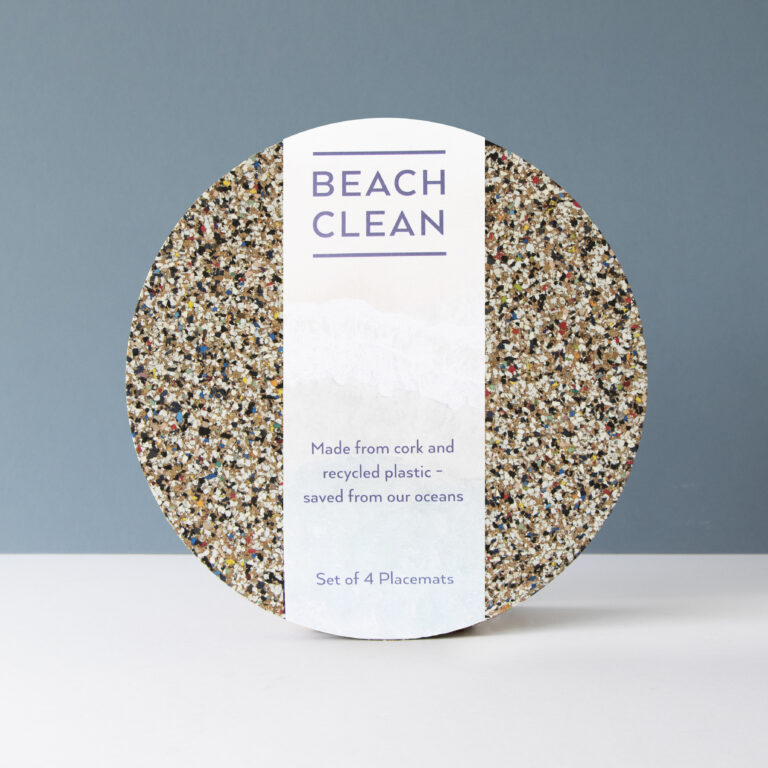 Liga_Beach Clean Round Placemats