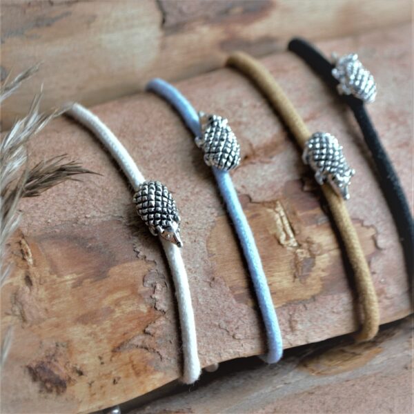 All bracelets - PTES hedgehog charm