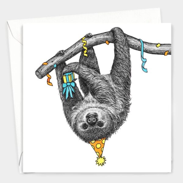 Sloth-party-wildlines