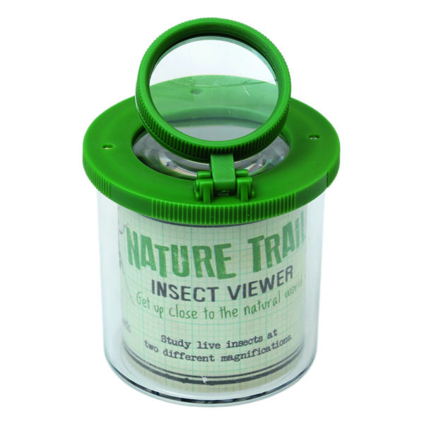 Nature trail insect viewer