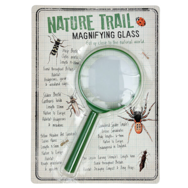 Nature trail binoculars magnifying glass
