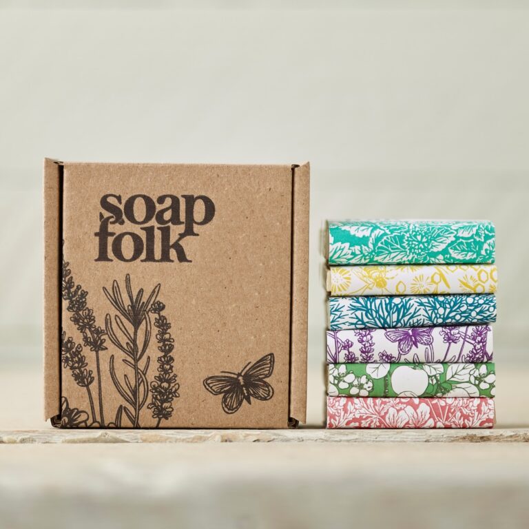 Soap Folk Travel Soap Gift Set Natural