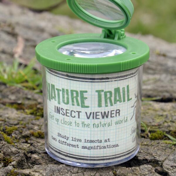 Nature trail insect viewer