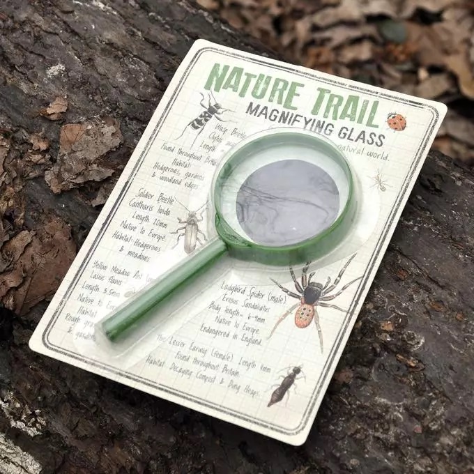Nature trail binoculars magnifying glass