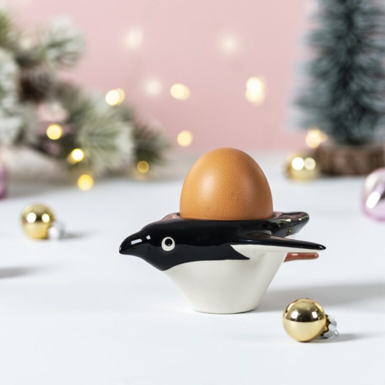 Hannah Turner Penguin egg cup - resized for web