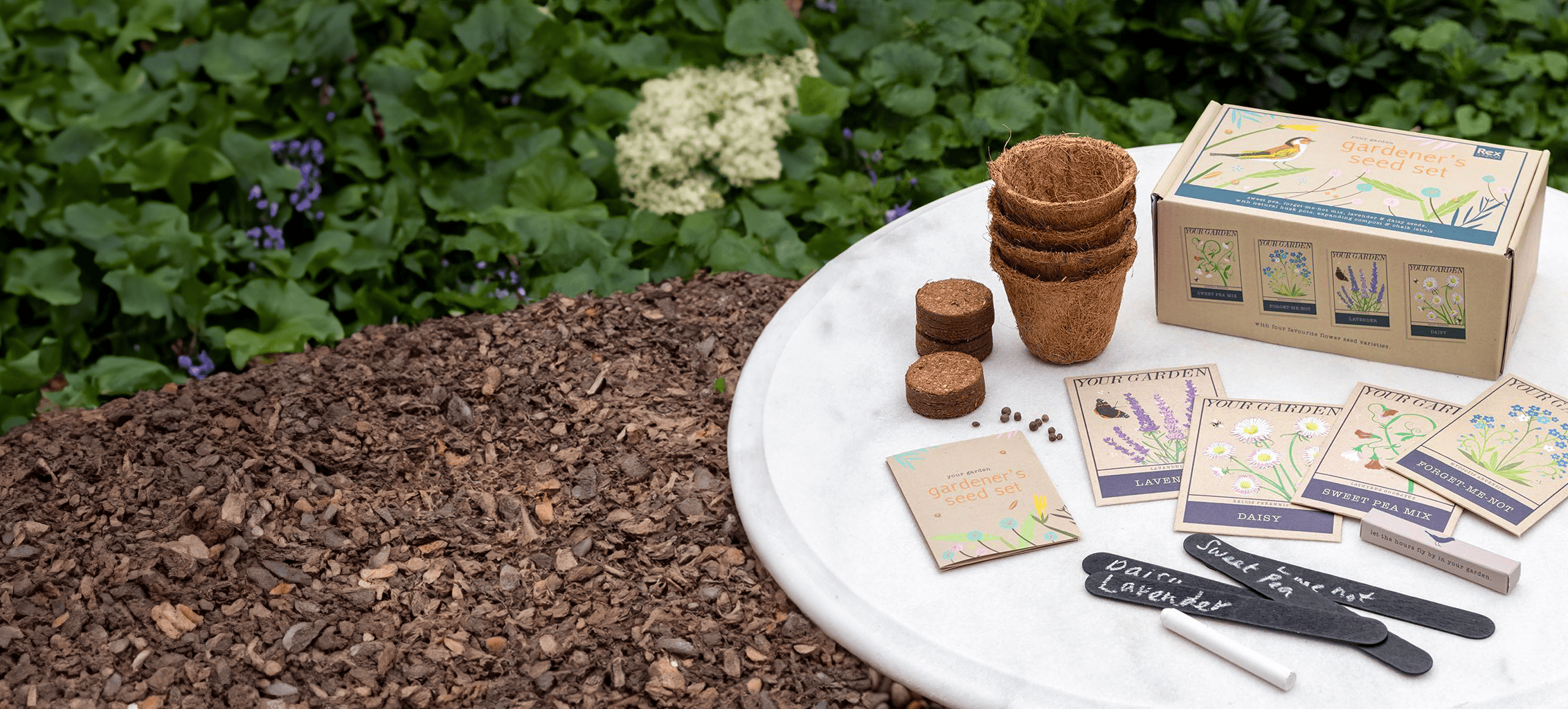 Gardener's seed set. People's Trust for Endangered Species