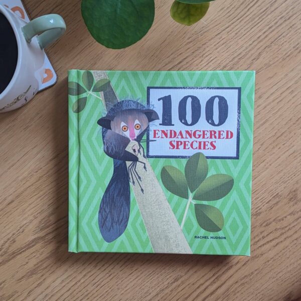 100 Endagnered Species book - People's Trust for Endangered Species