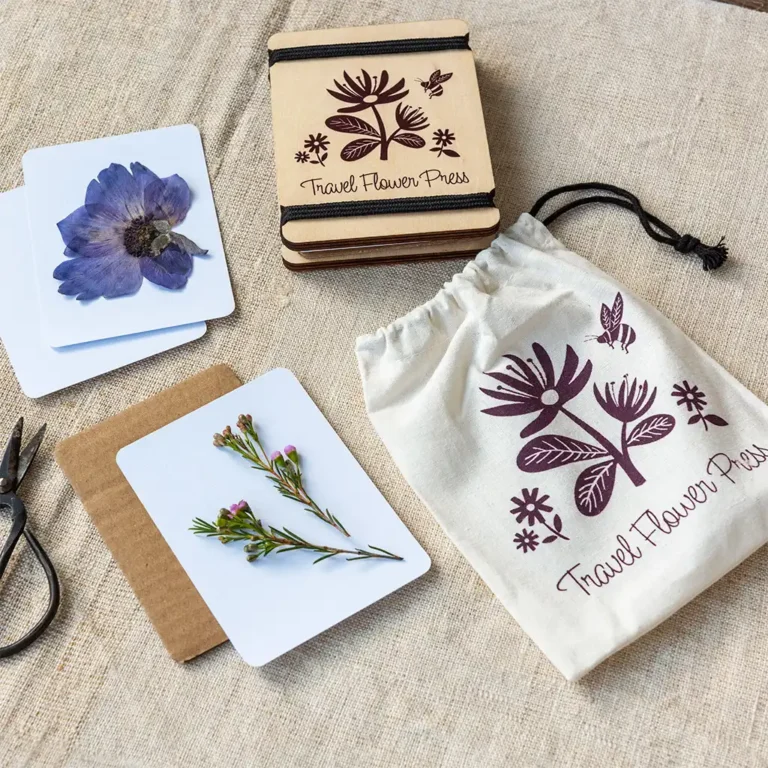 Travel flower press - PTES Shop