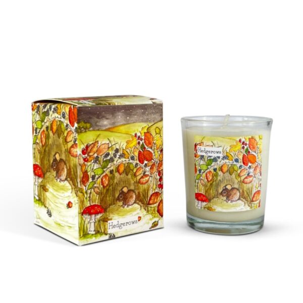 9CL Hedgerow mouse candle - Heaven Scent- PTES Shop