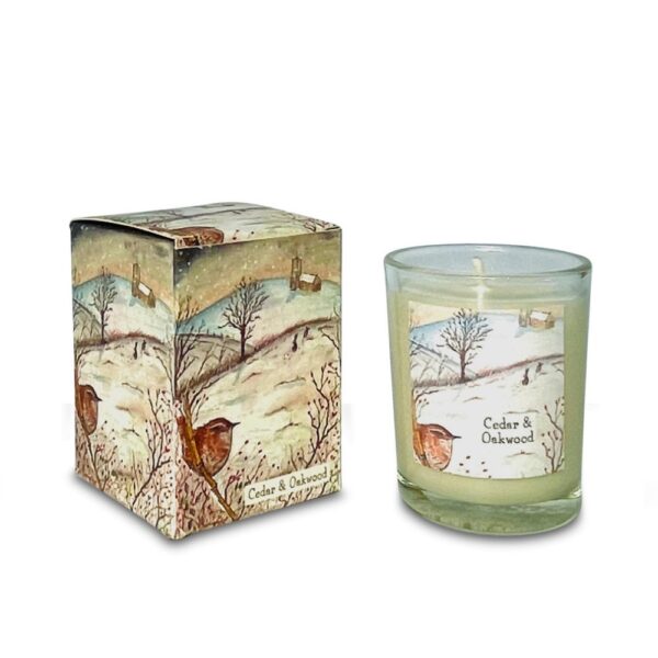 9CL cedar and oakwood wren - Heaven Scent - PTES Shop