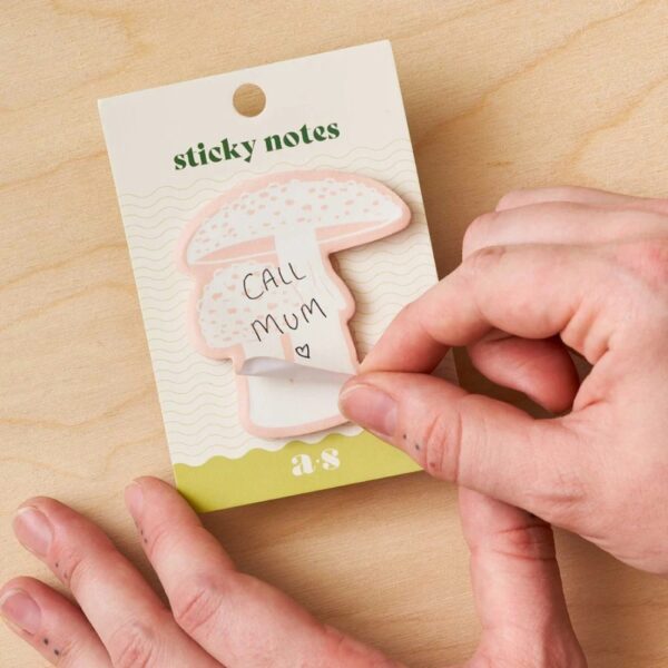 Another Studio Mushroom Sticky Notes - PTES Shop