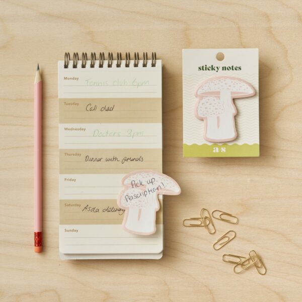 Another Studio Mushroom Sticky Notes - PTES Shop