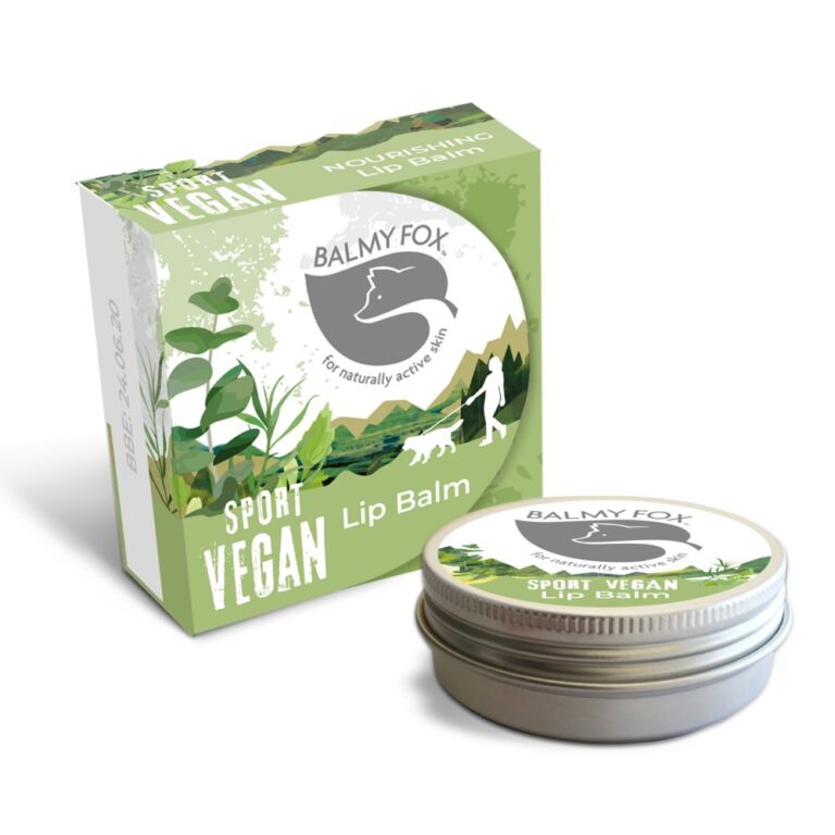 Balmy Fox Vegan Lipbalm - PTES Shop