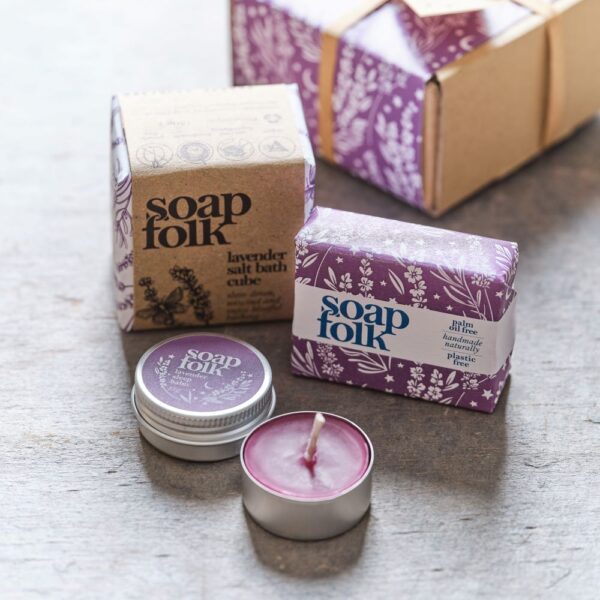 Sleep care gift set Soap Folk - People's Trust for Endangered Species