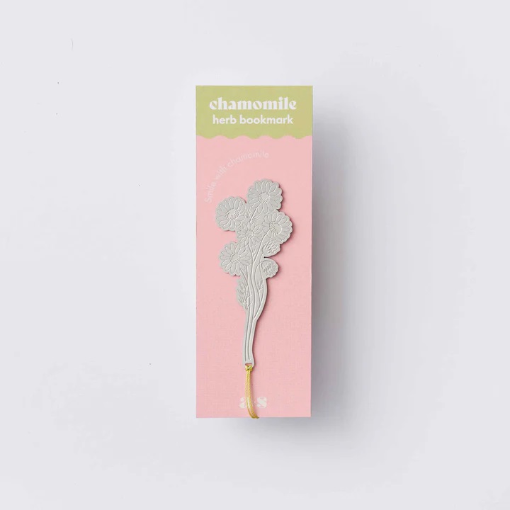 Chamomile-Hanging-Bookmark - Another Studio - People's Trust for Endangered Species