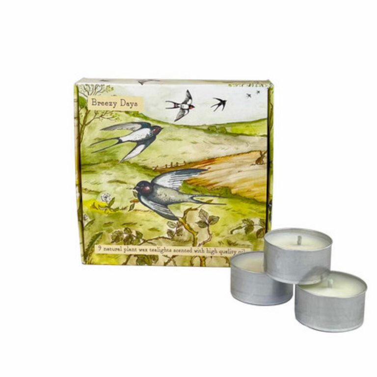 Heaven Scent Breezy Days tealights - People's Trust for Endangered Species