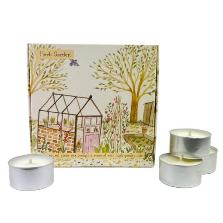 Heaven Scent Herb Garden tealights - People's Trust for Endangered Species