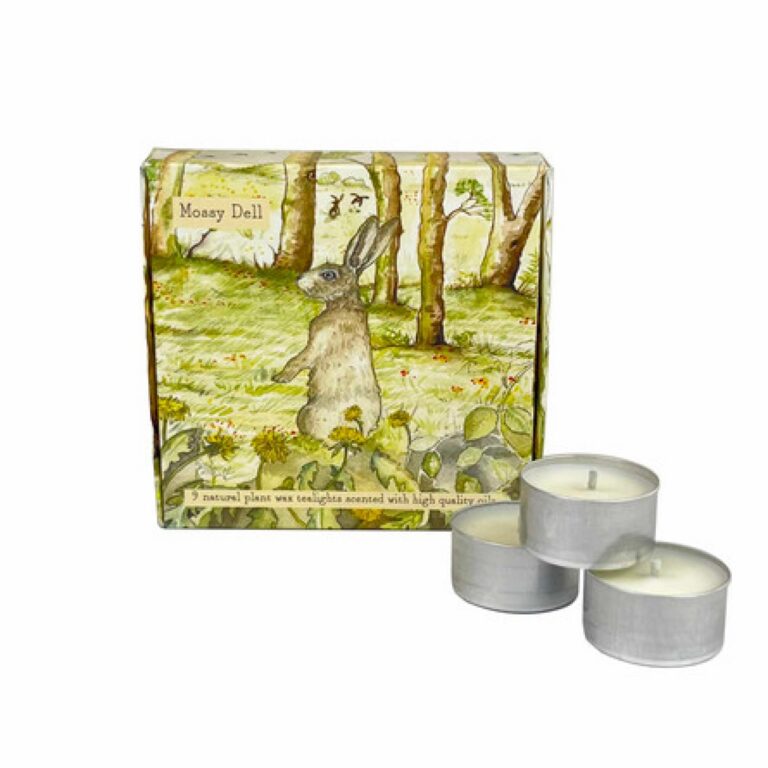 Heaven Scent Mossy Dell tealights - People's Trust for Endangered Species