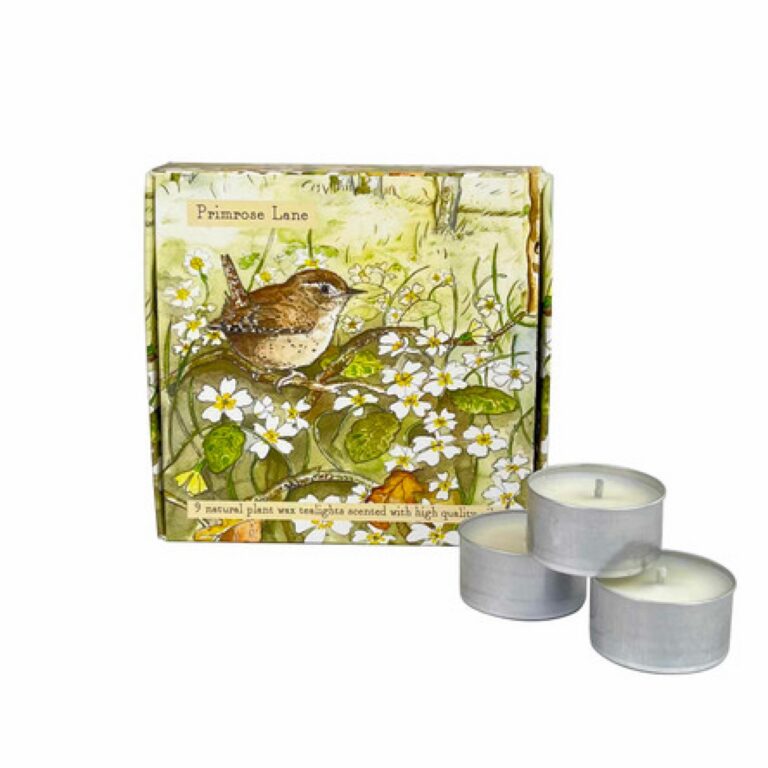 Heaven Scent Primrose Lane tealights - People's Trust for Endangered Species