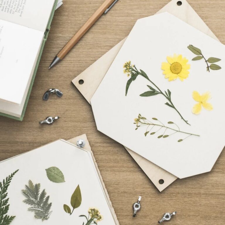 Cosmos Flower Press - Studio Wald - People's Trust for Endangered Species