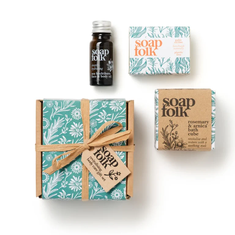 Revitalising Care Gift Soap Folk - People's Trust for Endangered Species