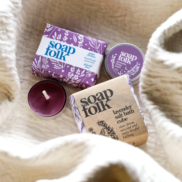 Sleep Care Gift Soap Folk - People's Trust for Endangered Species